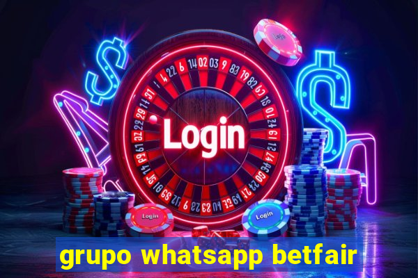 grupo whatsapp betfair